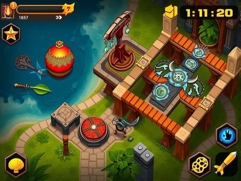 Mythological Weapons in Savage Encounter